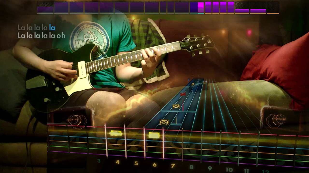 Rocksmith Remastered - DLC - Guitar - AWOLNATION 