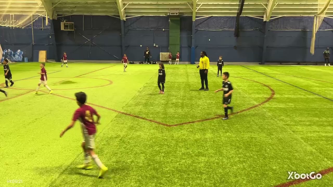 Snowball spectacular - USC Adams 2017 vs Cedar stars north select 2017 - Game 2 - 03-01-26