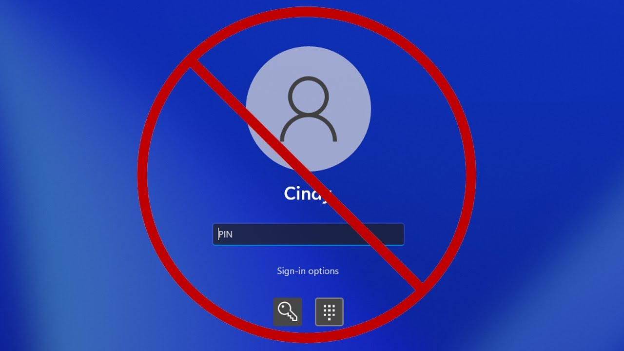 Как удалить PIN-код Windows Hello, чтобы можно было войти в систему с помощью пароля