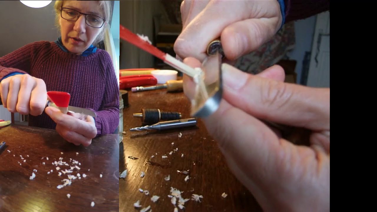 Reed maintenance & making part 3 - Finishing an 