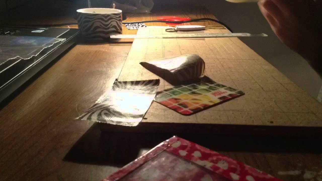 Time Lapse- Deluxe Inside Out Wallet Part 1