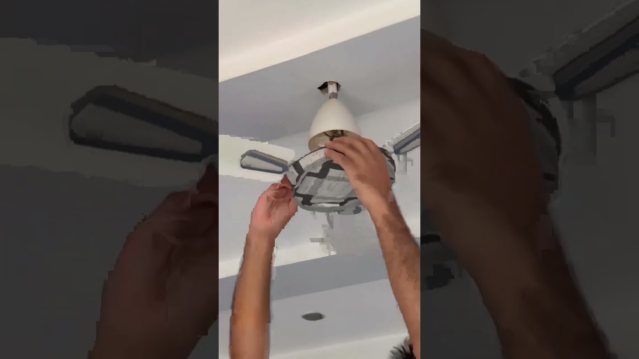 Dustproof Ceiling Fan Cover 🔥 #shortsvideo #shorts #gadgets
