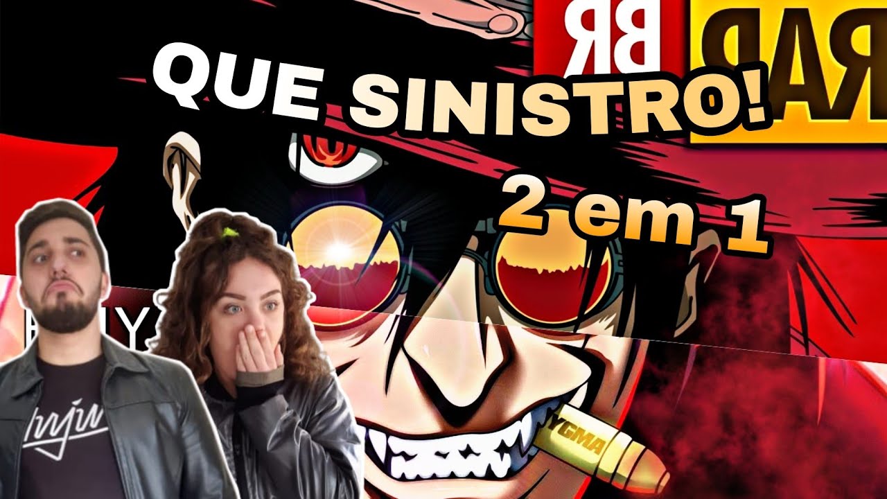 REACT- Rap do Alucard ( Enygma) e Rap do Alucard( Tauz)