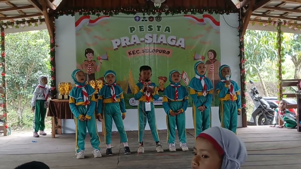 Menyanyi 17 rukun sholat 