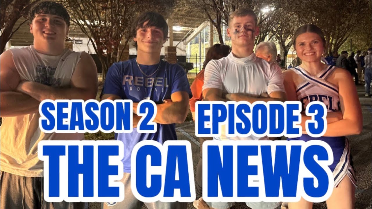The CA News S:2 EP:3 (BASKETBALL SENOR NIGHT EDITION!!!)