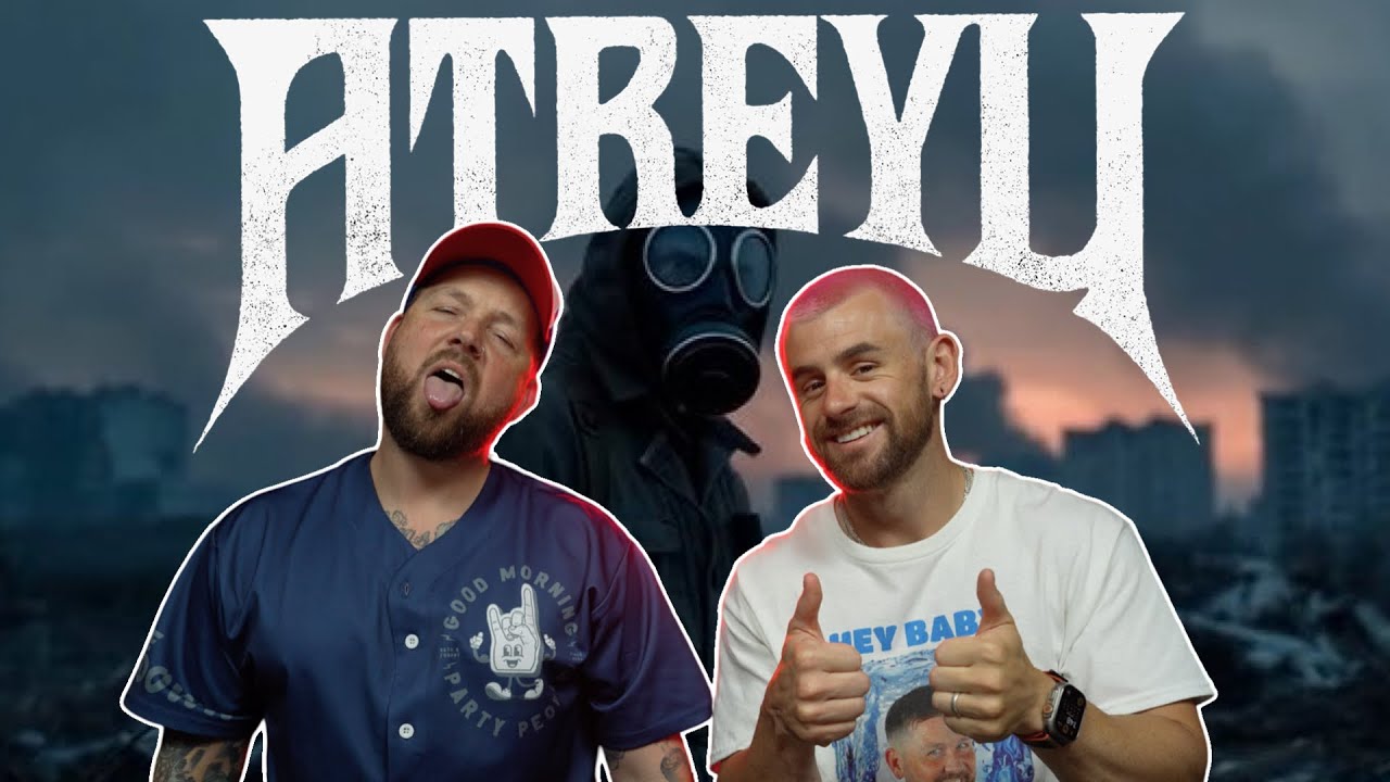 ATREYU ALIVE AND WELL WITH A METALCORE BELTER “Dead” | Nath and Johnny Reaction