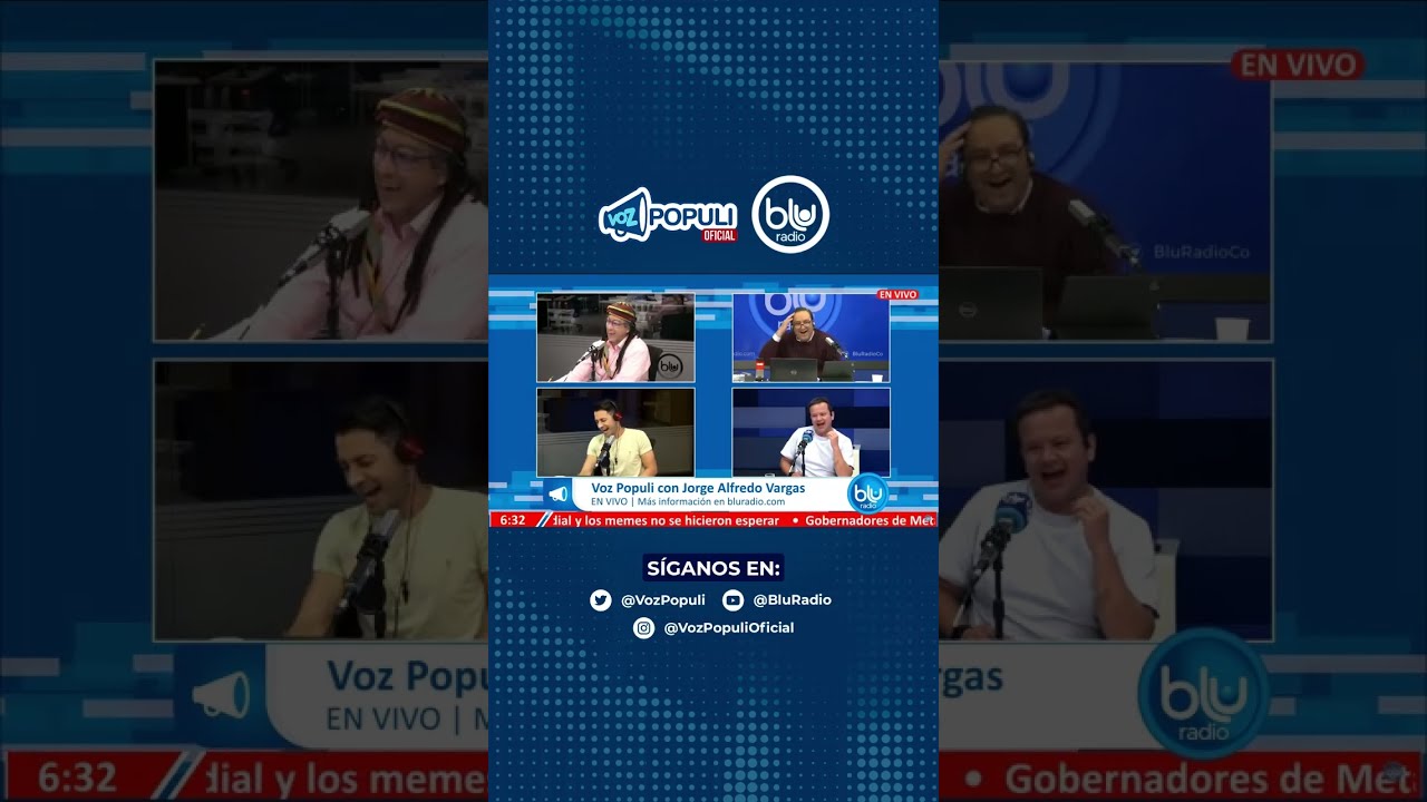 #HumorBlu ¿'Petro' con rastas? En su visita a San Andrés está muy relajado gracias a una planta