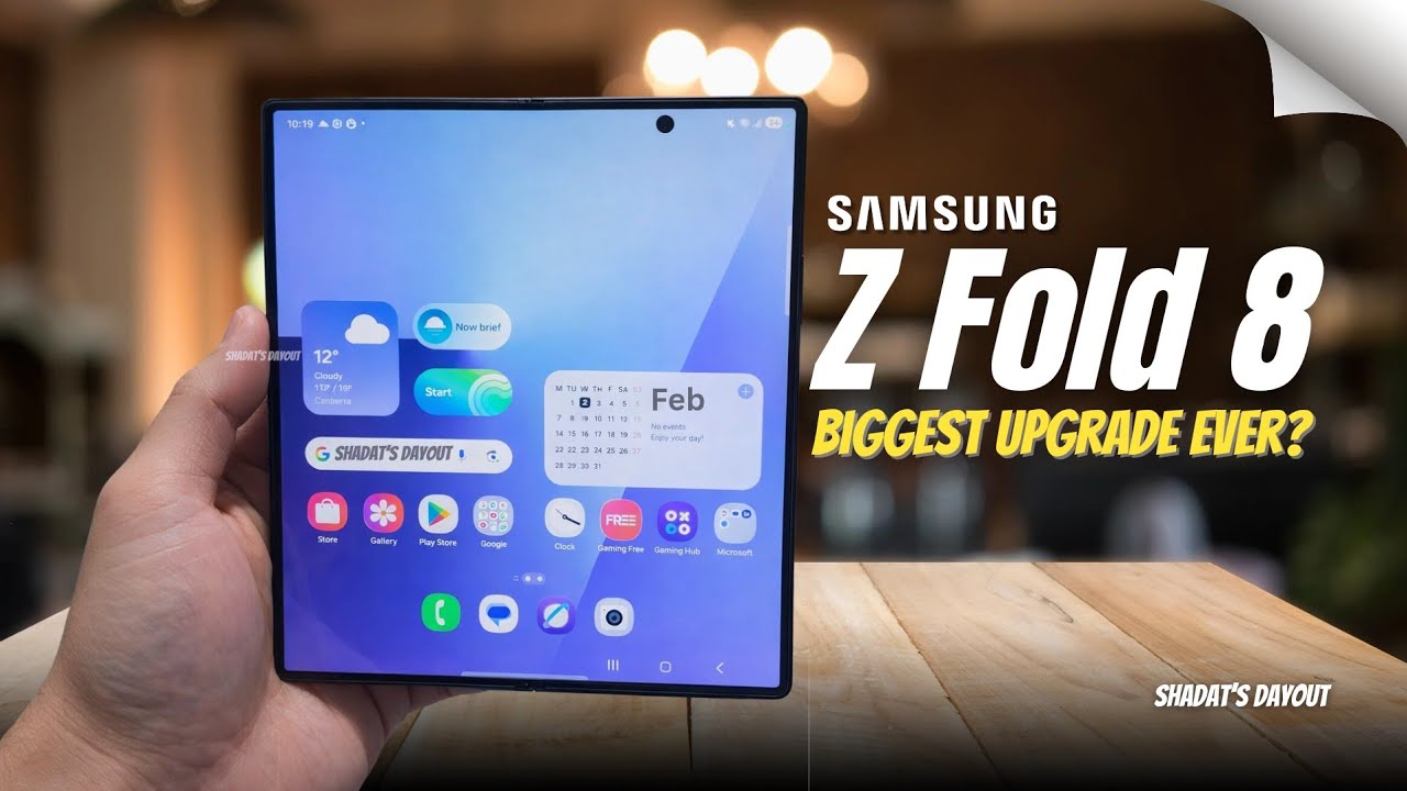 Samsung Z Fold 8 Is Coming! 🚀 Biggest Foldable Upgrade Ever Leaks & Specs