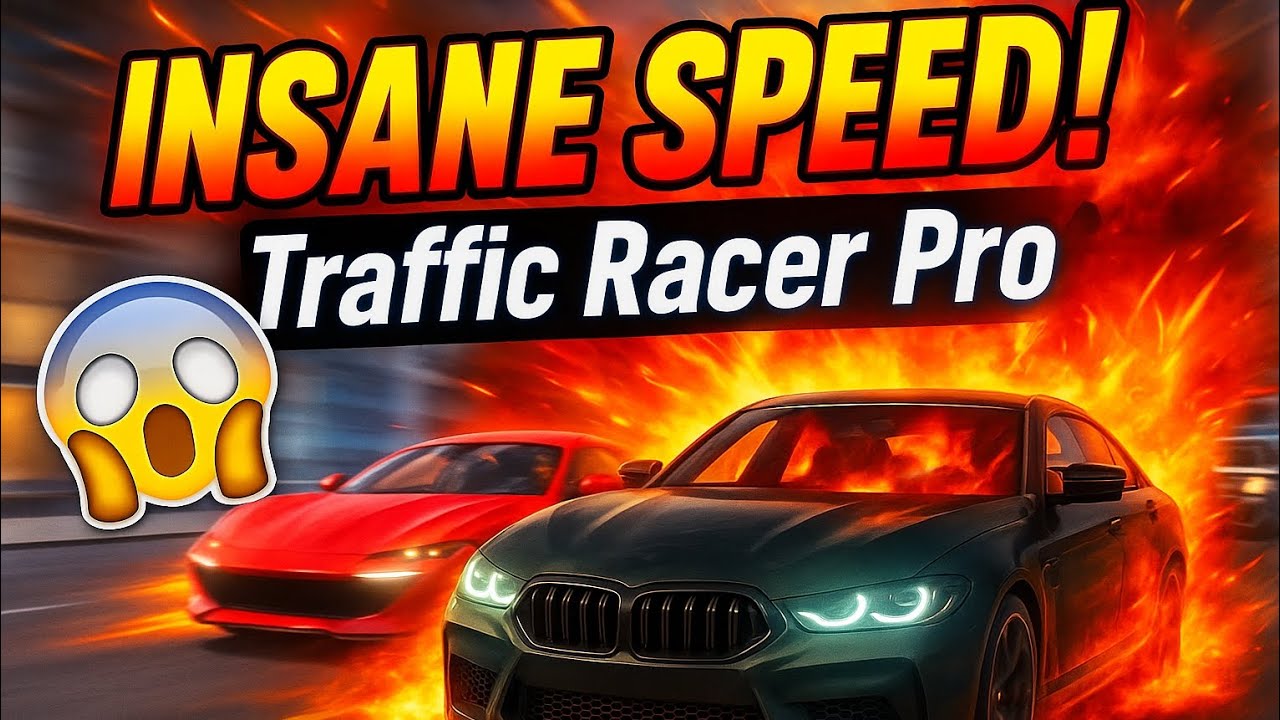 INSANE SPEED! Traffic Racer Pro &ndash; 200+ km/h Showdown