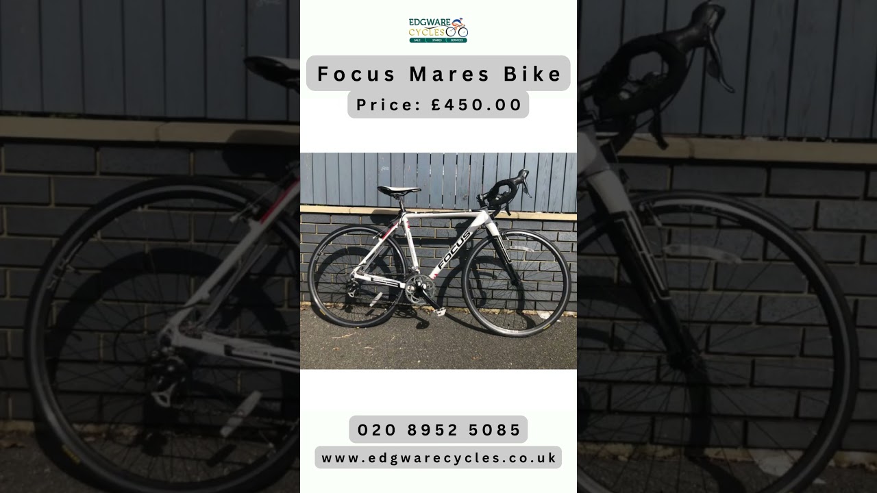 Focus Mares Bike is available for sale at Edgware Cycles
