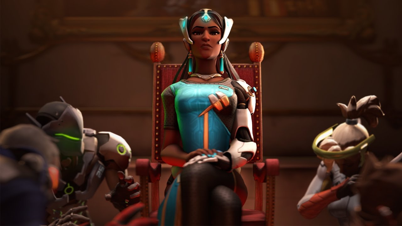 Богиня Overwatch