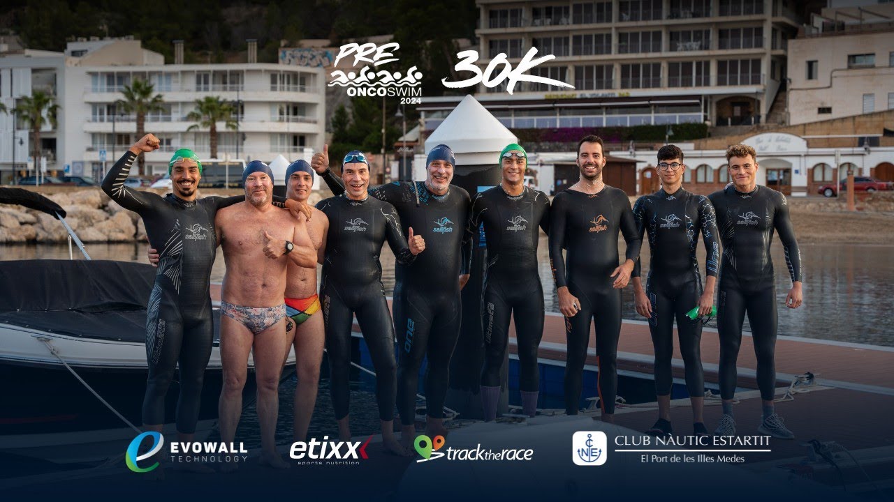 PRE-ONCOSWIM 2024 · 30KM SWIM · THE MOVIE