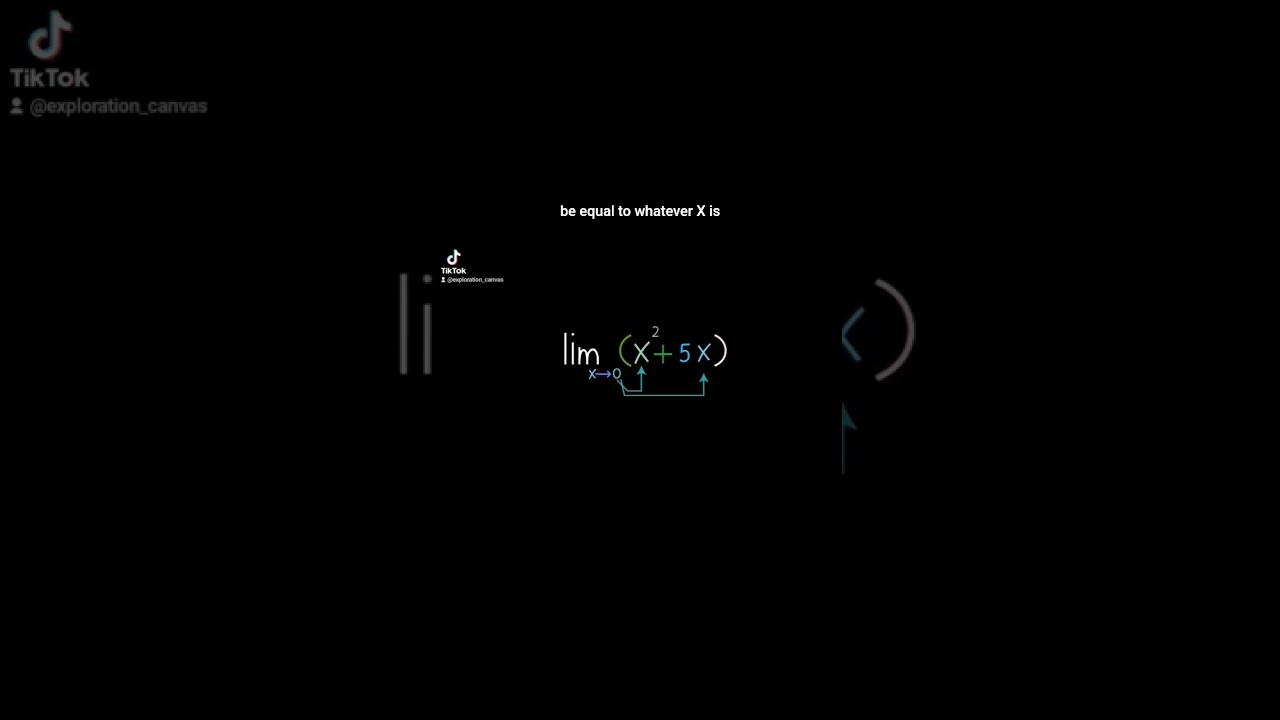 the limit of x**2 + 5x | how to solve limits 