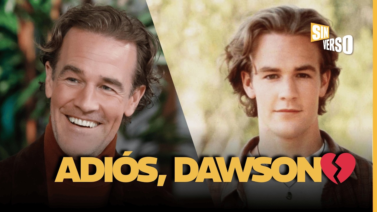 CONMOCIÓN EN HOLLYWOOD: murió James Van Der Beek tras su lucha contra el cáncer 🏴🎬