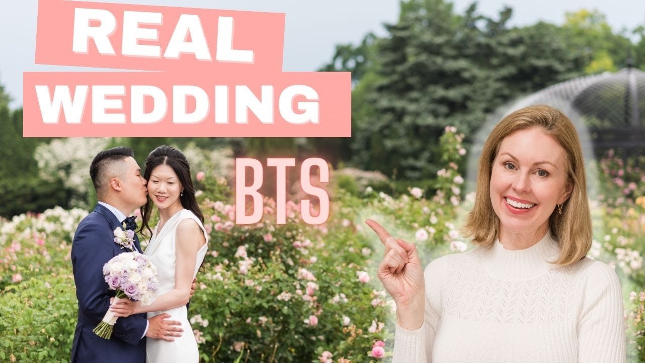 Свадебная фотография за кулисами — бесплатный курс свадебной фотографии