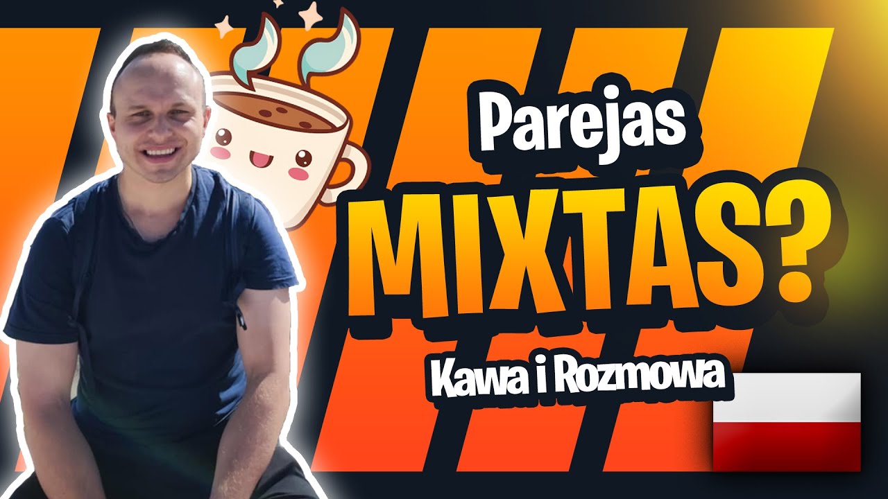 ☕ Los Polacos somos fríos - Kawa i Rozmowa con @PiotrSpeaksPolish