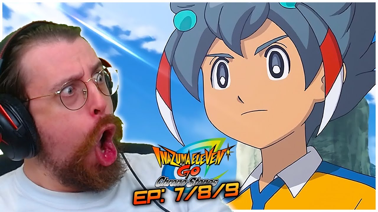 L'ARC ENTRAINEMENT COMMENCE ! - INAZUMA ELEVEN GO CHRONO STONES EPISODE 7,8,9 REACTION FR