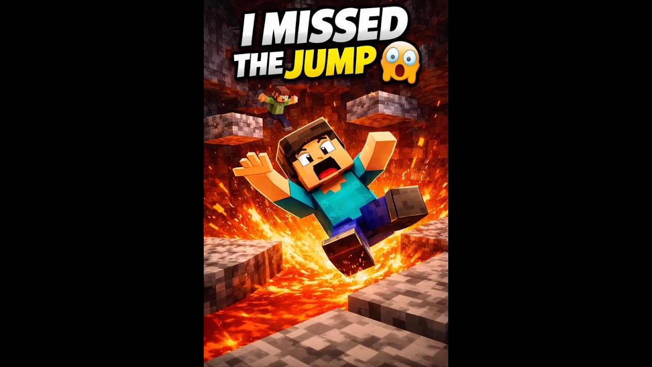 Minecraft Challenge || One Mistake and Game Over 😰