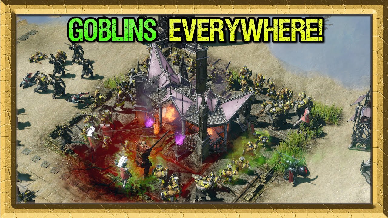 SpellForce 3: Goblins Everywhere! PvP Match with Commentary