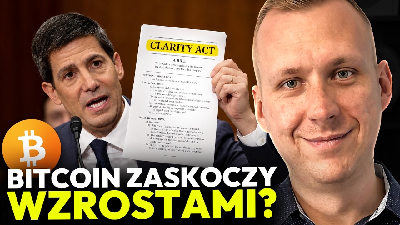 Clarity Act ODRZUCONE?! Rynek już to wycenia... + Arabia Saudyjska zaatakowana!