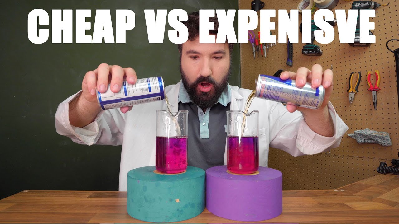 I tested cheap vs expensive energy drinks!