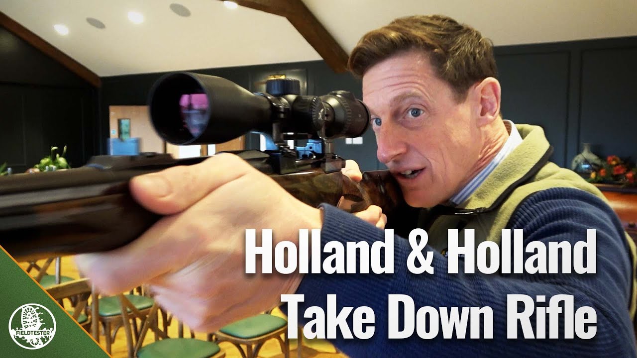 Holland & Holland выпускает винтовку Take Down