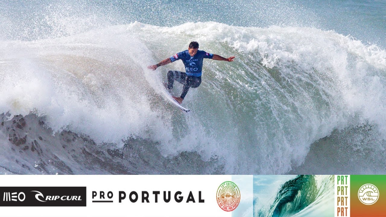 Morais vs. Bourez vs. Medina - Round Four, Heat 2 - MEO Rip Curl Pro Portugal 2018