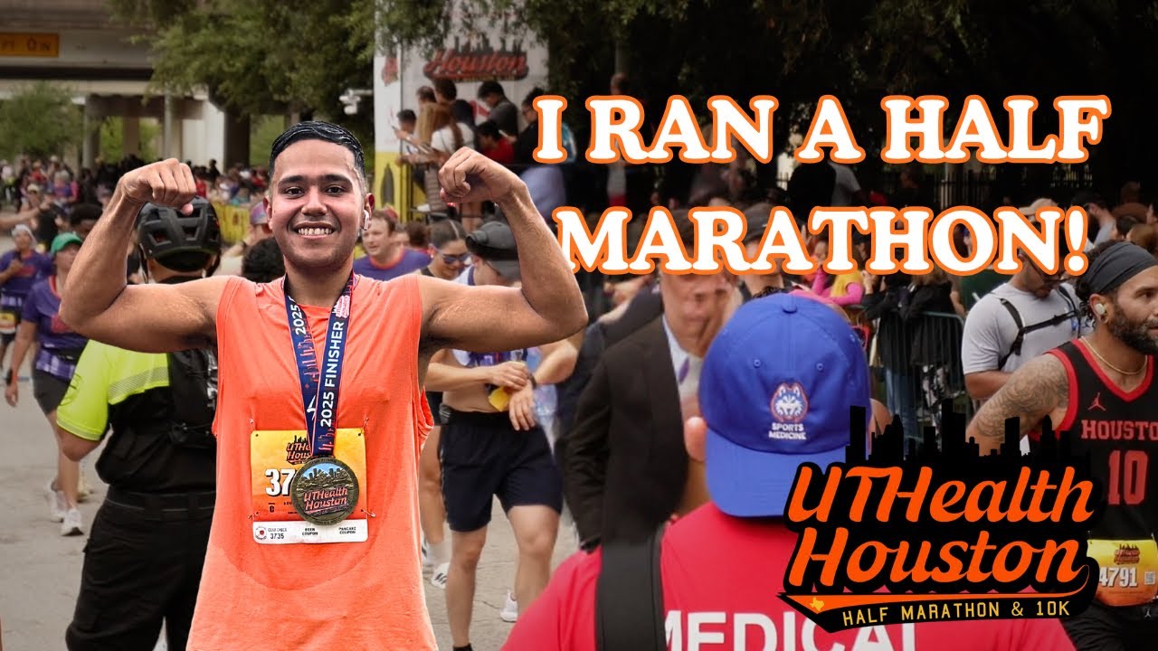 I Ran A Half Marathon! This Is My FASTEST TIME EVER!! 
