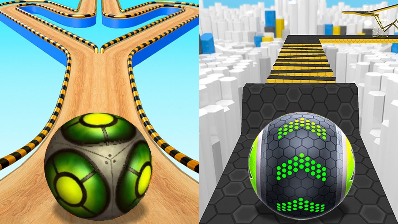 🛑 Going Balls VS GyroSphere Trials,Action Balls,Rolling Ball Sky Escape,Rollance Adventure Ball