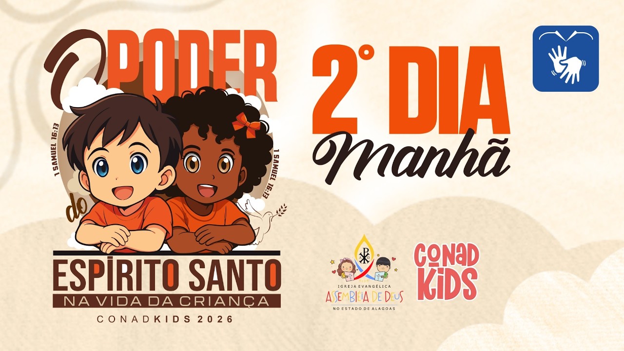 CONADKIDS 2026 | SEXTA REGIÃO - SEGUNDO DIA (ACESSÍVEL EM LIBRAS) 16/02/2026 | #aovivo