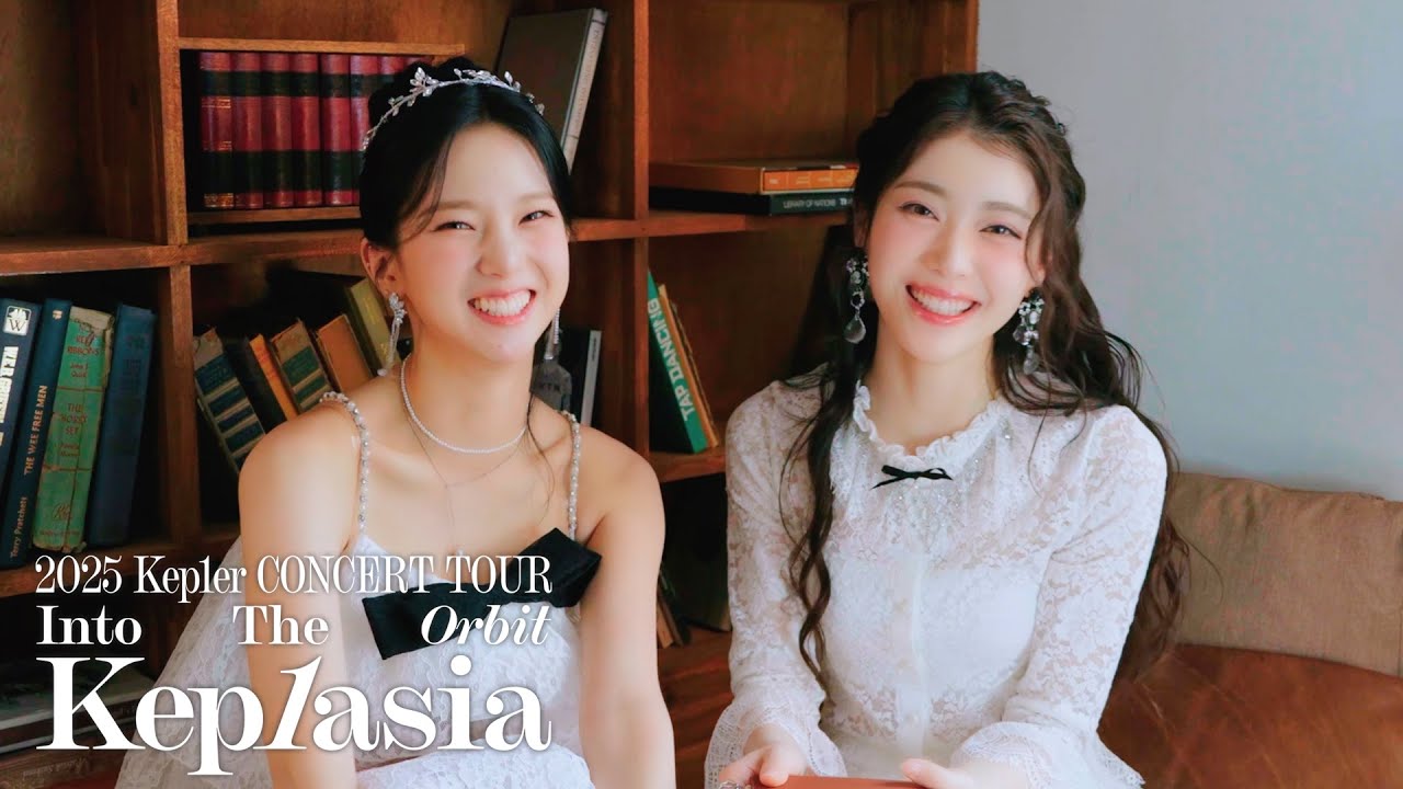 VCR SHOOTING Behind | Into The Orbit : Kep1asia
