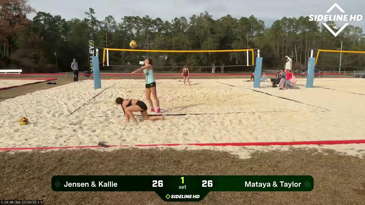 Mataya & Taylor vs. Jensen & Kallie (2025.12.14)
