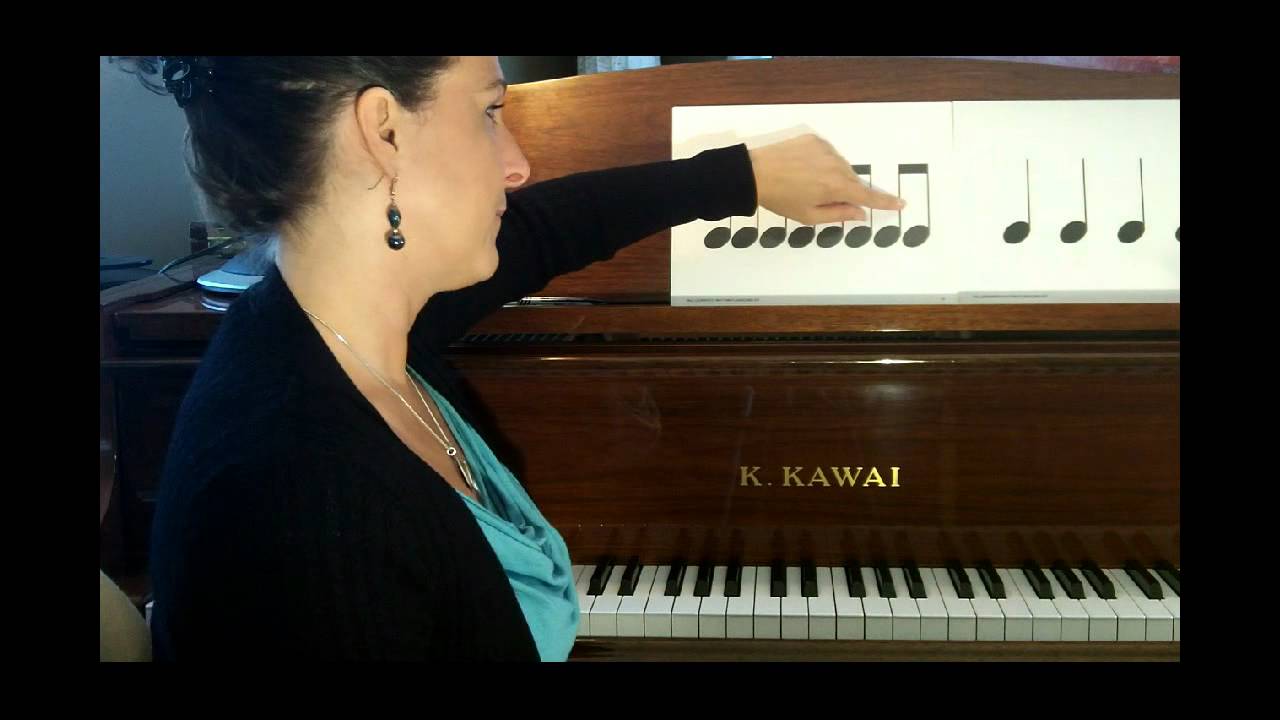How to Play Piano | The Basics | Rhythm Lesson 1  | Tutorial by PianoVideoLessons [HD]