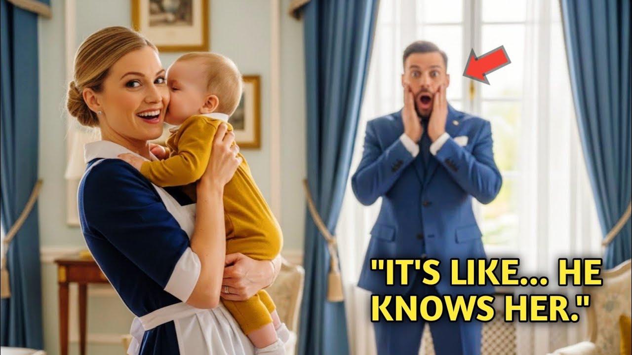 The Millionaire’s Son Hated Everyone… Until The New Maid Did THIS