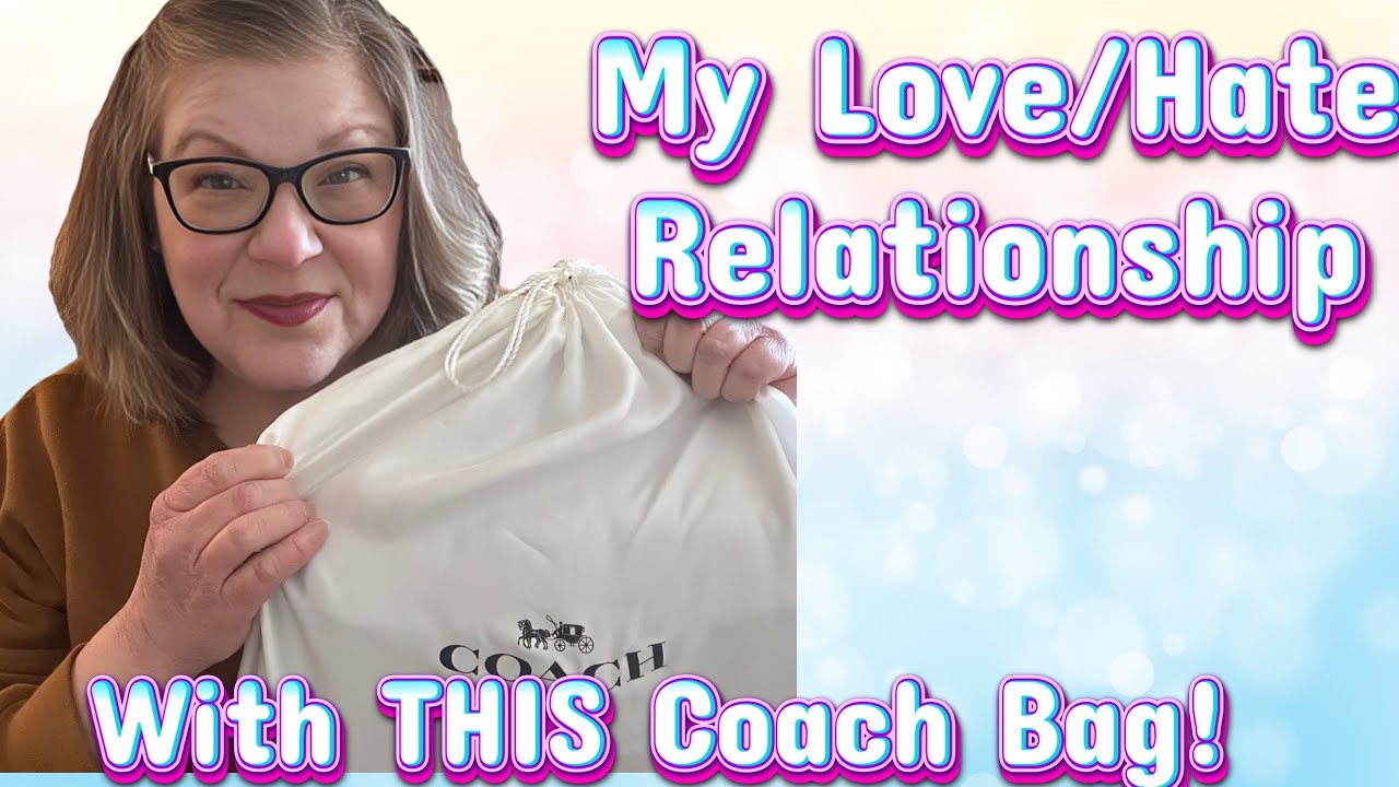 Мои отношения любви-ненависти с этой сумкой Coach!