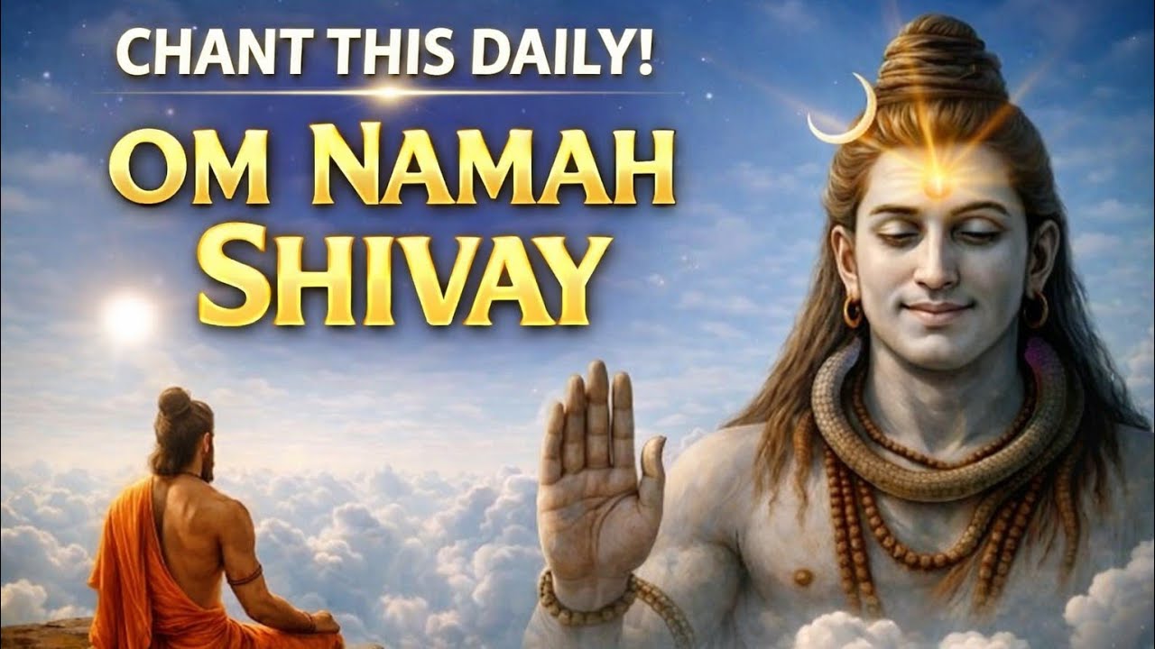 🔔 Play This Every Morning – Om Namah Shivay for Success & Positivity