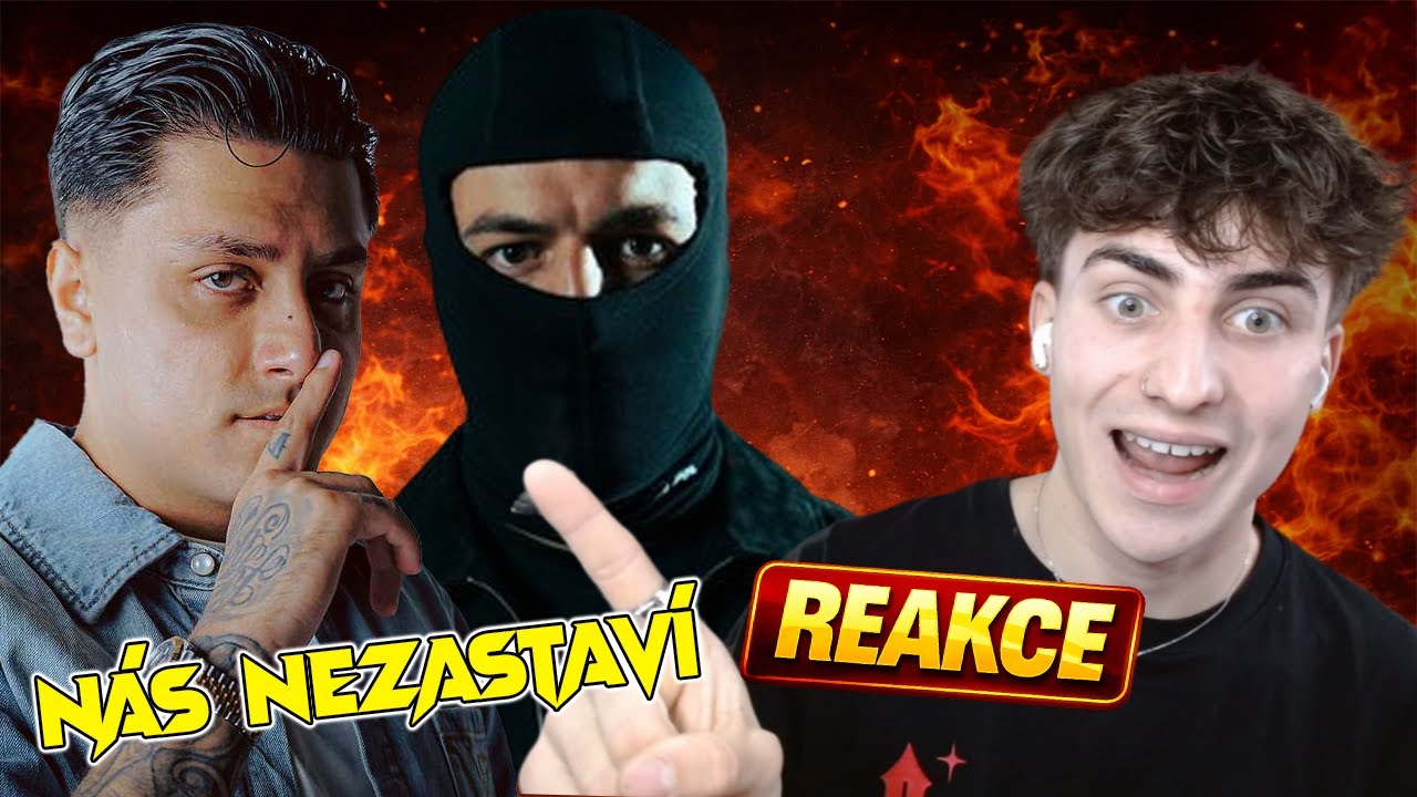 13MANY & HARD RICO - N&Aacute;S NEZASTAV&Iacute; - REAKCE