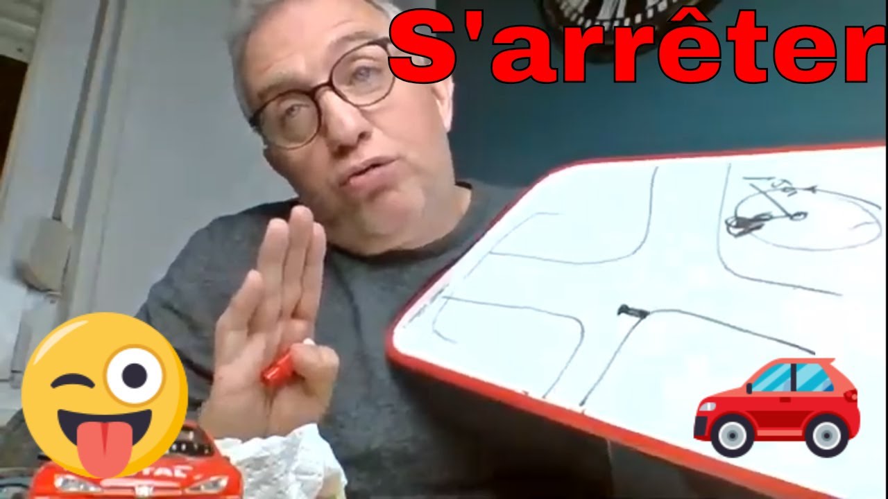 LEÇON 78 _ RALENTIR-S’ARRÊTER-PARTIR
