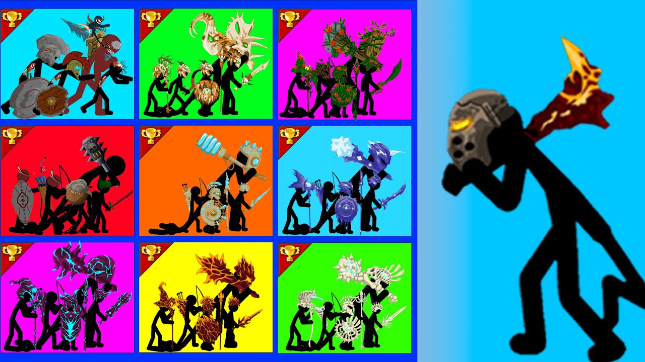 Giant Leader Vs All Stick Groups Army In Stick War Legacy - Who Will Win?