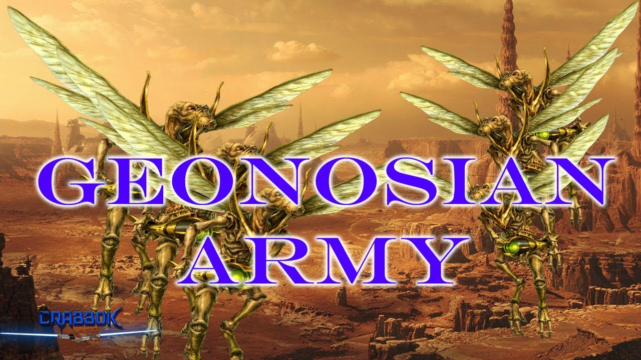 Geonosian List-Build for Star Wars Legion