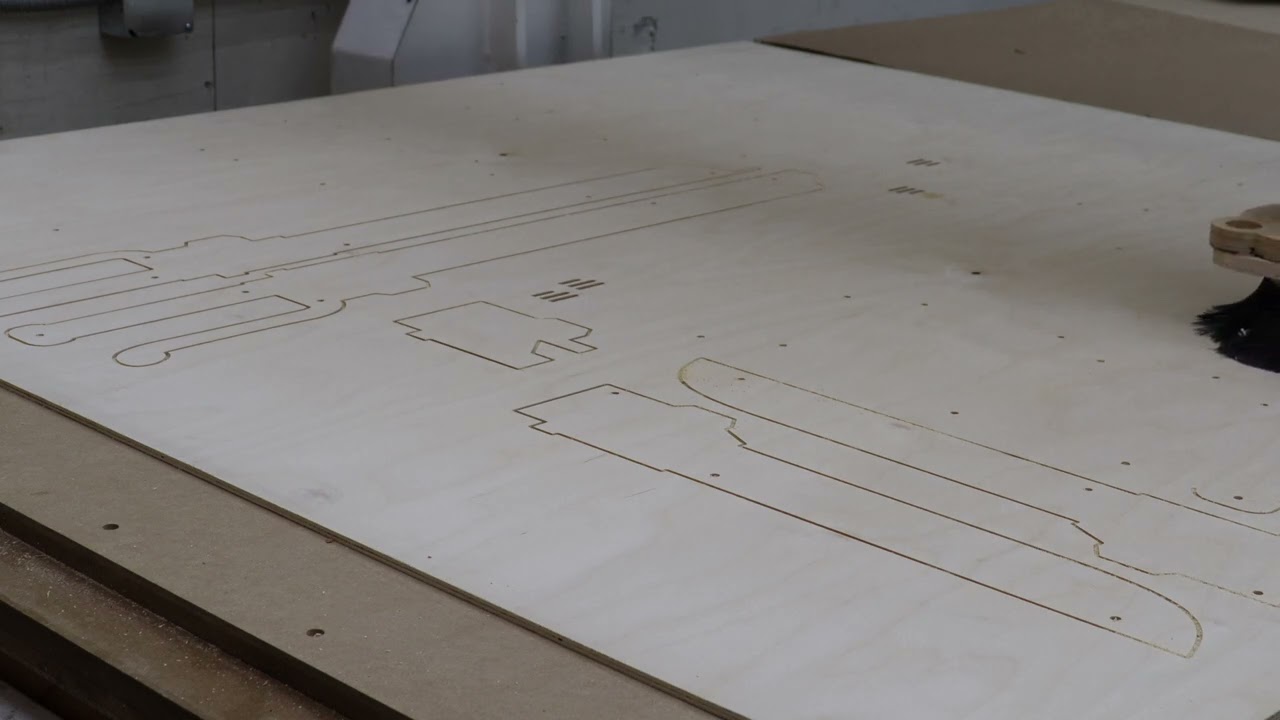 Large Format CNC cutting