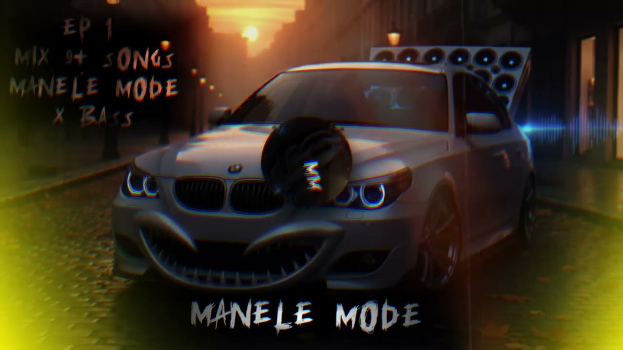 Manele mode - mix 9+ songs💣 ep 1 romanian manele bass(oficial video 2025) remix bass extreme 🔥