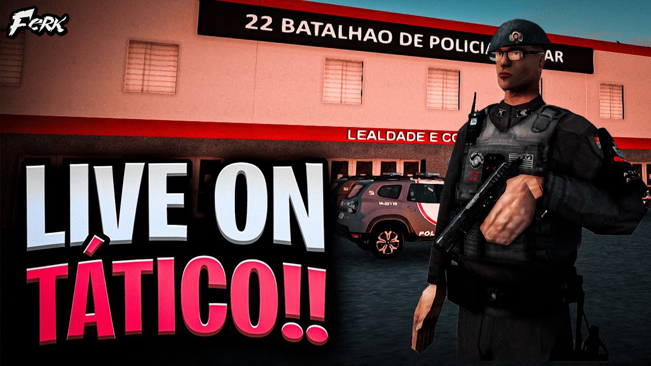 FORÇA TÁTICA NAS RUAS DO TWO LIFE!! - [LIVE ON!!]