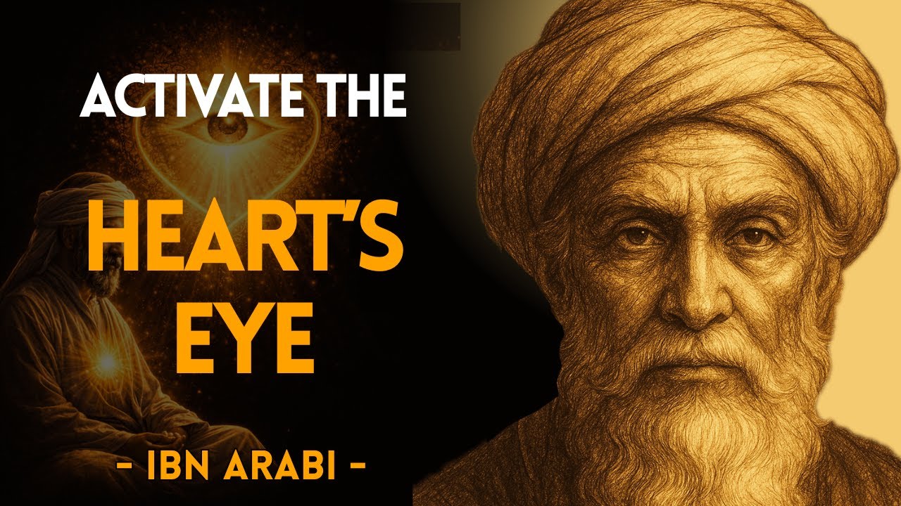 Unlocking the Eye of the Heart | Ibn Arabi’s Secret to True Spiritual Vision (Basirah)