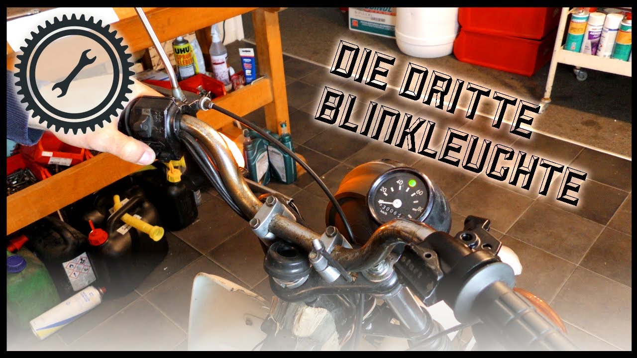 Blinkerkontrollleuchte an S50 / S51 nachrüsten & Besonderheiten bei LED Blinkern - Simson Tutorial