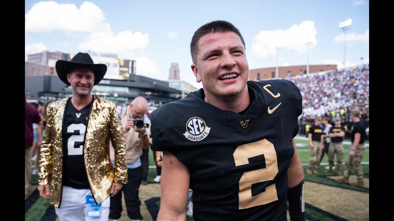 Vandy QB Diego Pavia vs LSU | Every Play