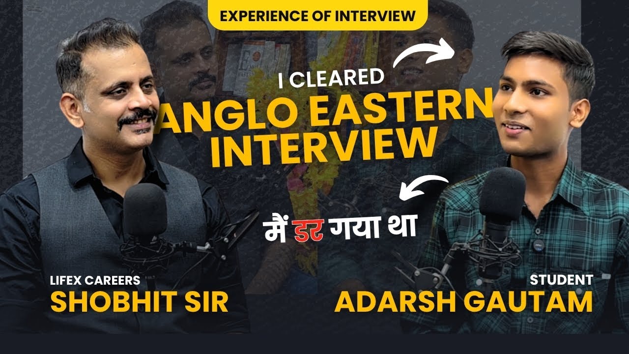 Experience Video #10 | Adarsh Gautam, selected in AEMA || #imucet #merchantnavytraining #interview