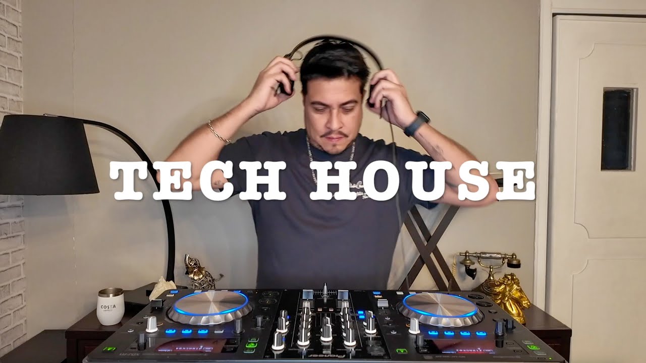 TECH HOUSE  DJ SET ( PIONEER XDJ-R1 CD PLAYERS )  CDMX