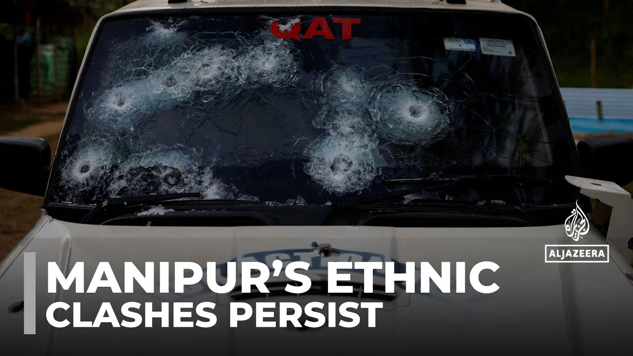 Manipur&rsquo;s ethnic clashes persist as government pushes for free movement