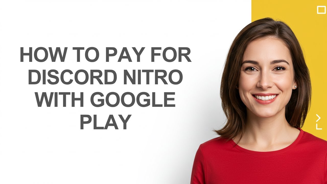 How To Pay For Discord Nitro With Google Play - AshleyHowTo